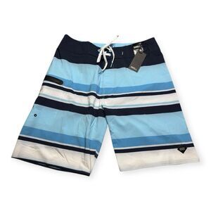 Swell Rampage Board Shorts Blue Casual Beach Summer Surf *Choose your Size* BNWT